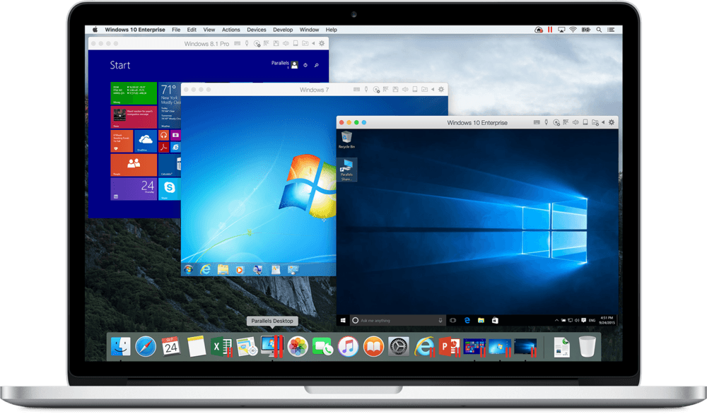 Parallels For Mac Os X 10.9.5